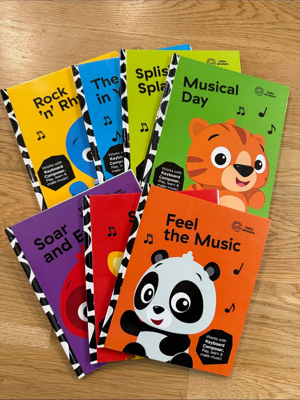 Baby Einstein books